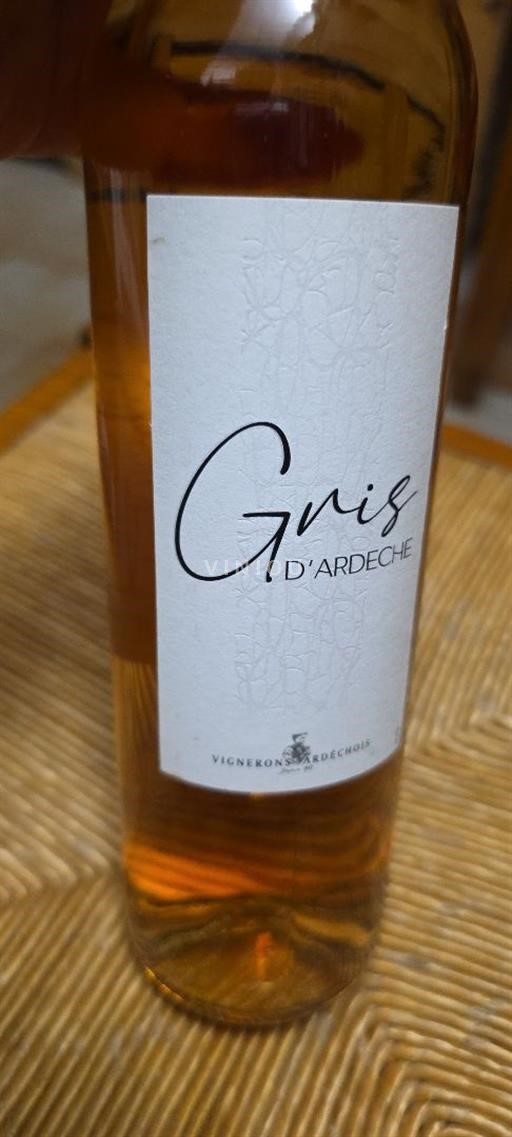 Alpen en Rhônevallei Ardèche Vignerons Ardéchois Gris Niet-geïntegreerd