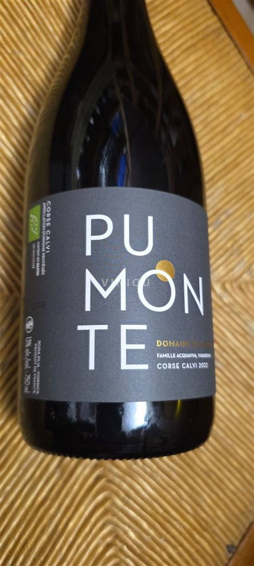 Corsica Niet gespecificeerd Domaine Alzipratu Pumonte 2022