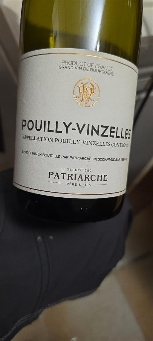 Burgund Pouilly-Vinzelles Patriarche 2022