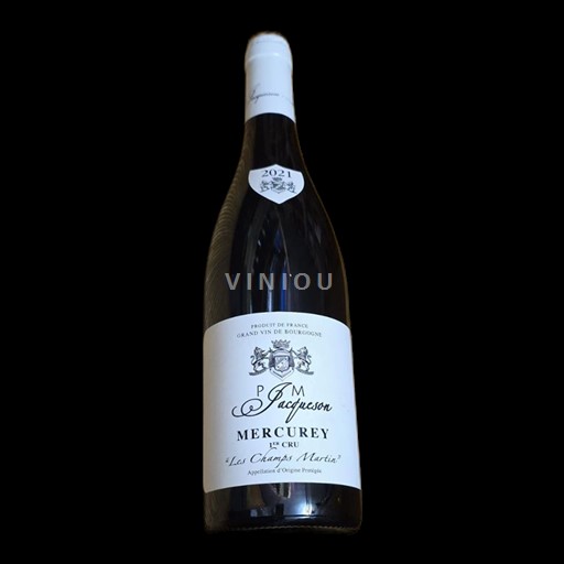 Bourgogne Mercurey Premier Cru Domaine Jacqueson Les Champs Martin 2021
