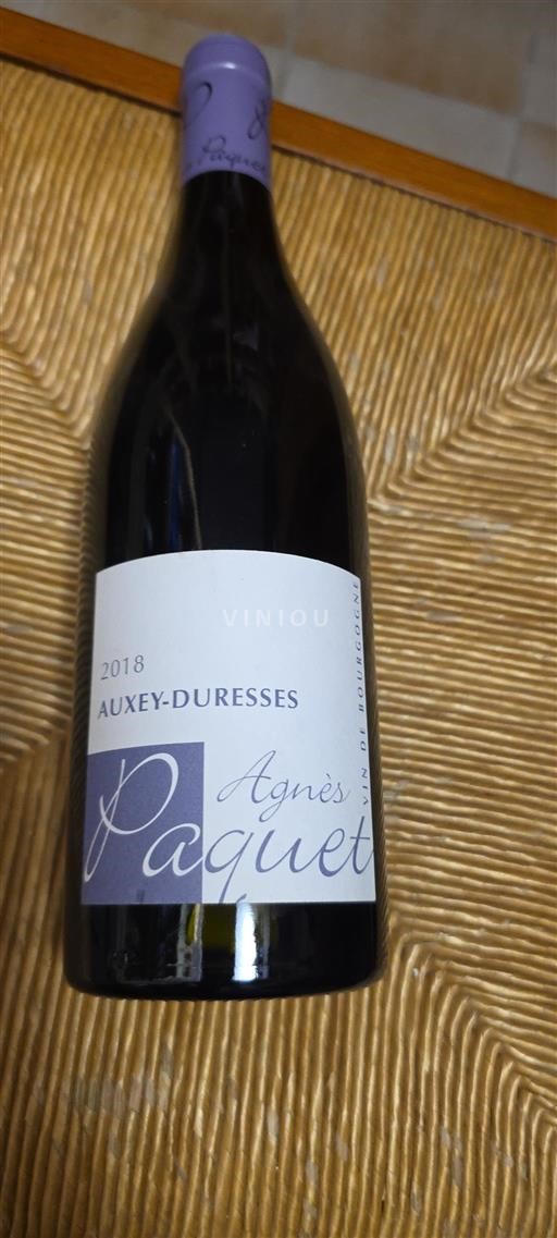 Bourgondië Auxey-Duresses Agnès Paquet 2018
