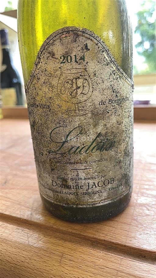 Burgund Ladoix Domaine JACOB 2014