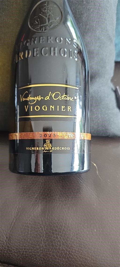 Alpen en Rhônevallei Ardèche Vignerons Ardéchois Vendanges d'Octobre 2023