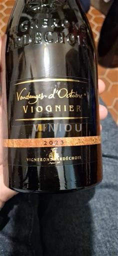 Alpes và các vùng Rhodanien Ardèche Vignerons Ardéchois Vendanges d'Octobre 2023