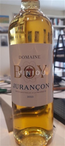Tây Nam Jurançon Domaine BOY 2023