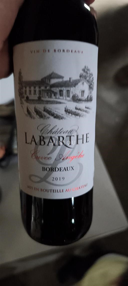 Bordeaux Château Labarthe Angélique 2019