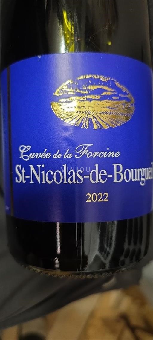 Loire Valley Saint-Nicolas-De-Bourgueil La Forcine 2022