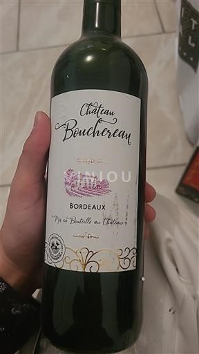 Burdeos Bordeaux Château Bouchereau 2020
