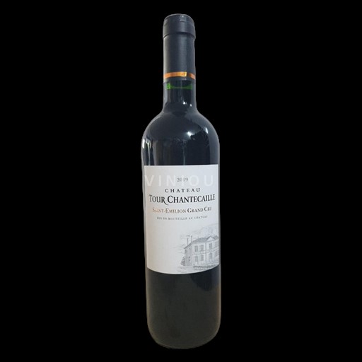 Bordeaux Saint-Émilion Grand Cru Château Tour Chantecaille 2019