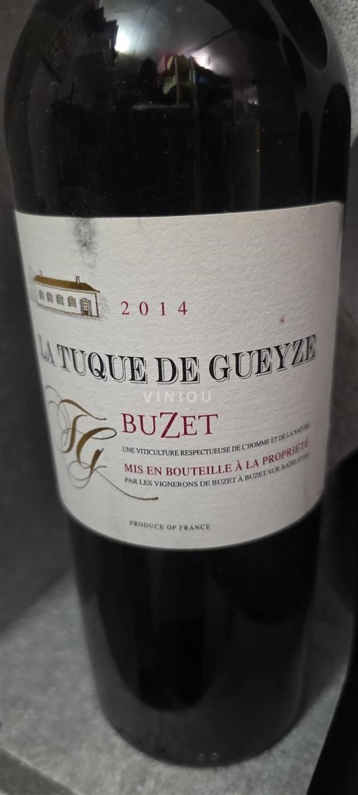 Sudoeste Buzet La Tuque de Gueyze 2014