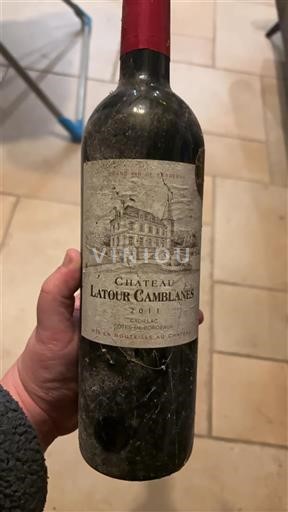 Bordeaux Cadillac-Côtes-de-Bordeaux Château Latour Camblanes 2011