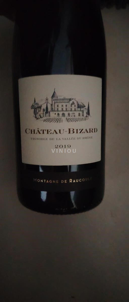 Valle del Ródano No especificado Château -Bizard Montagne de Raucoule 2019