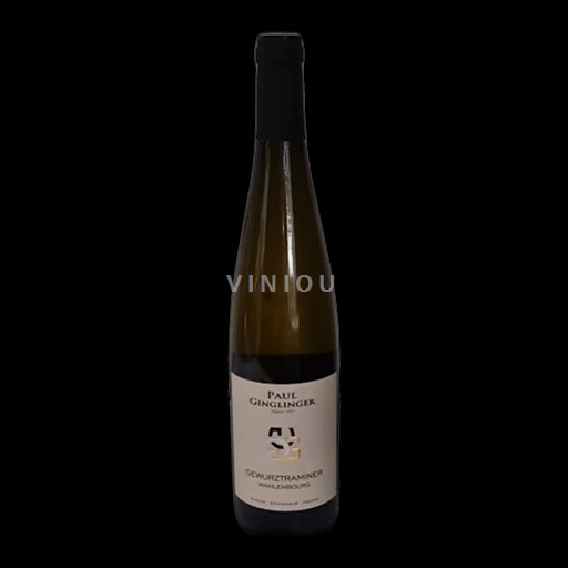 Vin Blanc demi-sec Wahlenbourg Paul Ginglinger 2023 France Alsace Gewurztraminer AOC bio
