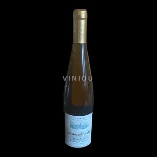 Alsasko Vendanges Tardives Jean-Marc Bernhard Elixir d'Elena 2015
