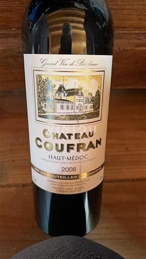 Bordeaux Haut-Médoc Château Coufran 2008