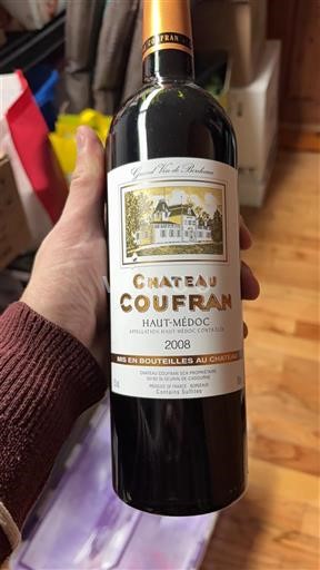 Bordeaux Haut-Médoc Château Coufran 2008