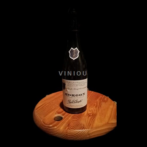 Vin Rouge sec Cru du beaujolais Raoul Clerget Non millésimé France Beaujolais Morgon AOC