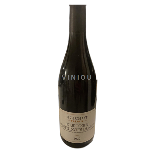 Burgundy Unspecified Goichot Frères 2022