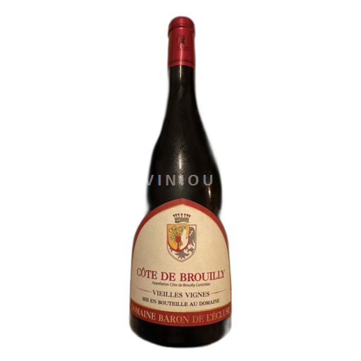 Beaujolais Côte-de-Brouilly Domaine Baron de l'Écluse Vieilles Vignes Non-Vintage