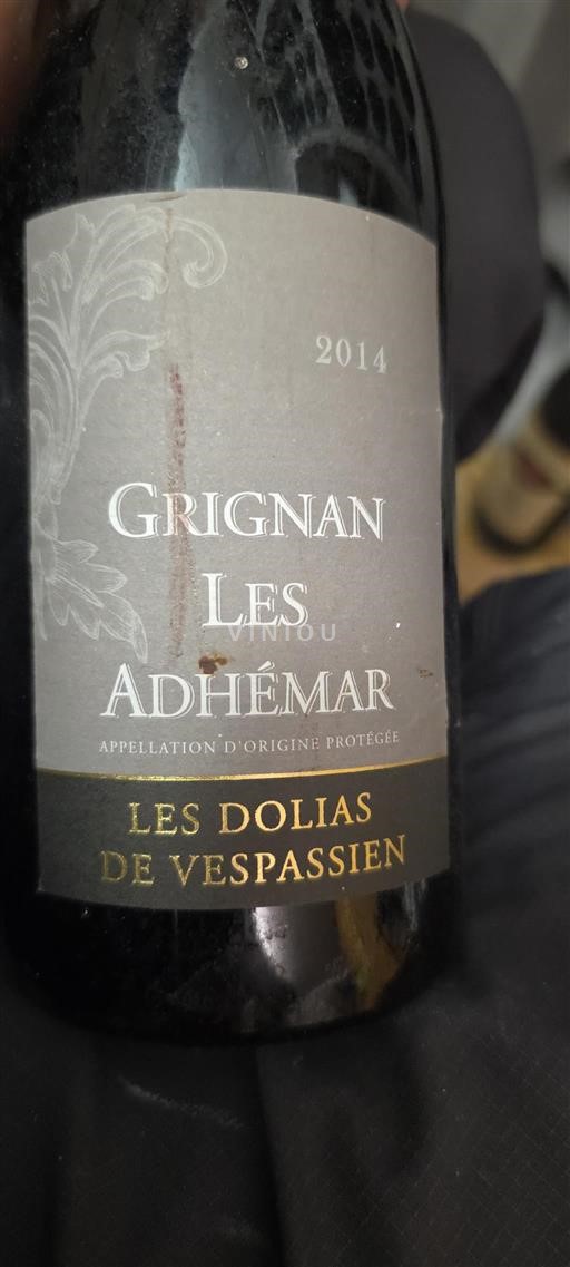 Valle del Rodano Grignan-les-adhémar Les Dolias de Vespasien 2014