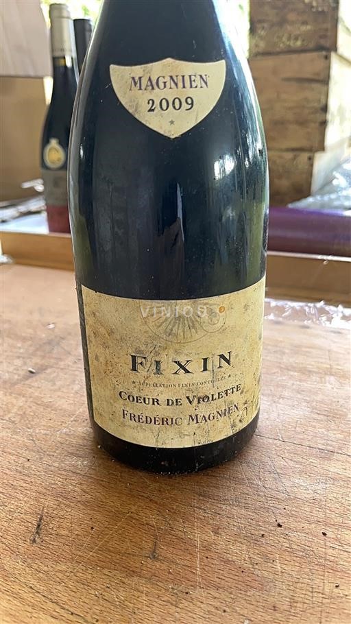 Burgundi Fixin Frédéric Magnien Coeur de Violette 2009