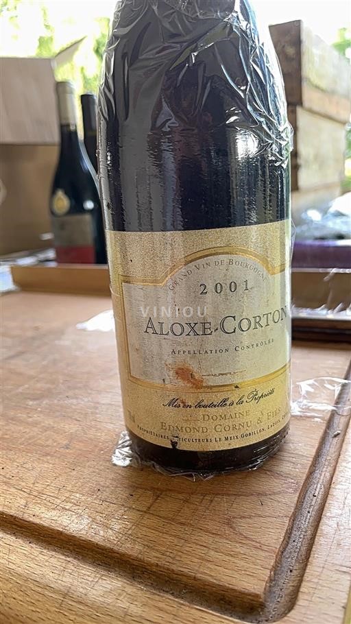 Bourgondië Aloxe-Corton Domaine Edmond Cornu & Fils 2001