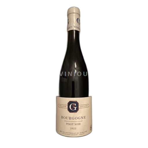 Bourgogne Philippe Gavignet Pinot Noir 2022