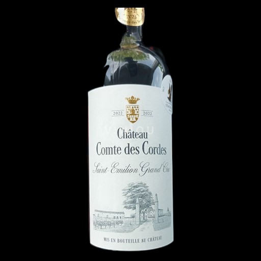 Bordeaux Saint-Émilion Grand Cru Château Comte des Cordes 2022