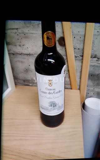 Bordeaux Saint-Émilion Grand Cru Château Comte des Cordes 2022