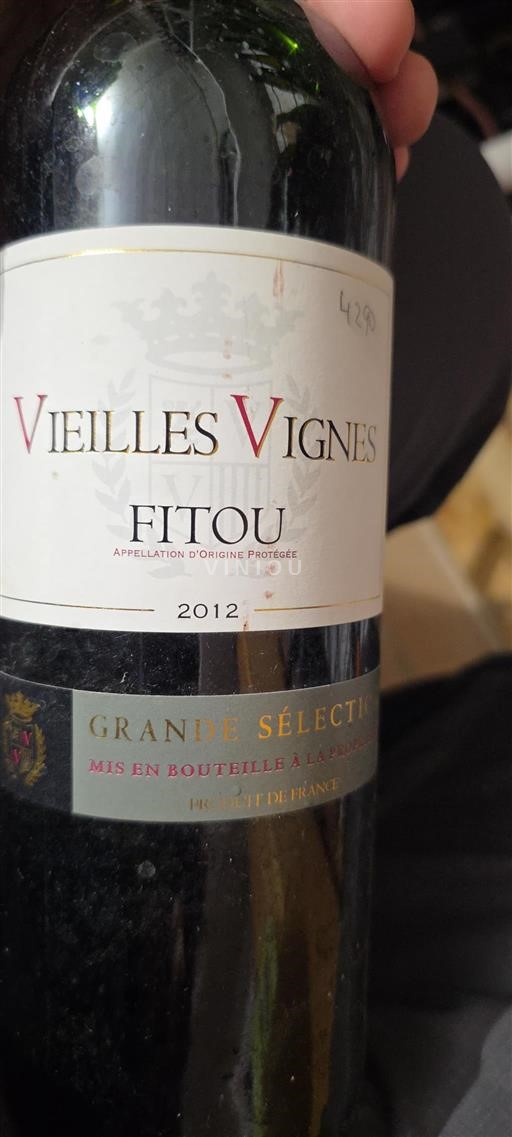 Languedoc Fitou Vieilles Vignes 2012
