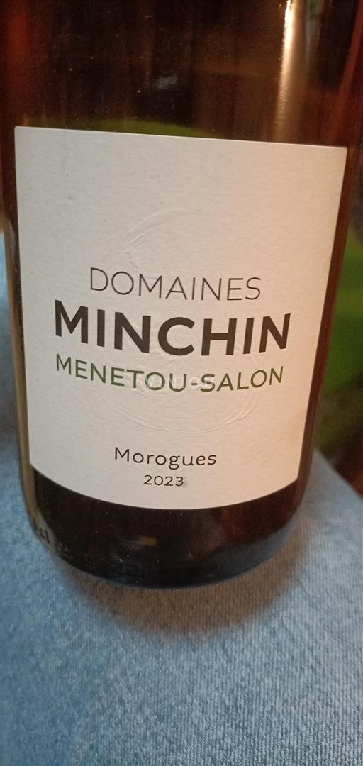 Loiretal Menetou-Salon Domaine S Minchin Morogues 2023
