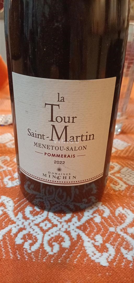 Loiretal Menetou-Salon La Tour Saint-Martin Pommerais 2022