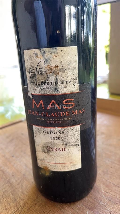 Languedoc Niet gespecificeerd Jean-Claude Mas Origines 2020