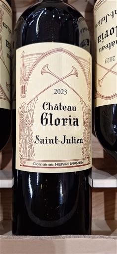 Bordeaux Saint-Julien Château Gloria 2023