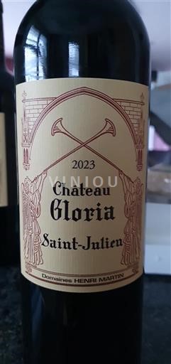 Bordeaux Saint-Julien Château Gloria 2023
