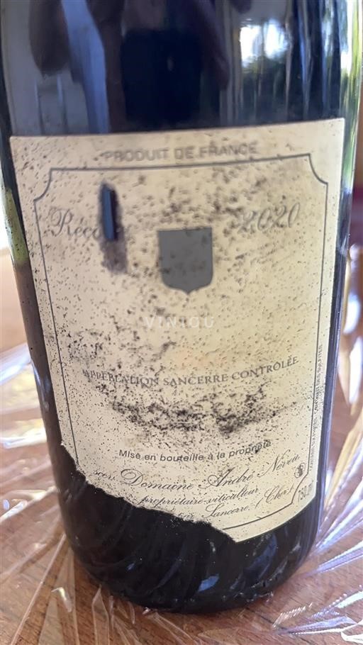Valle della Loira Sancerre Domaine André Neveu 2020