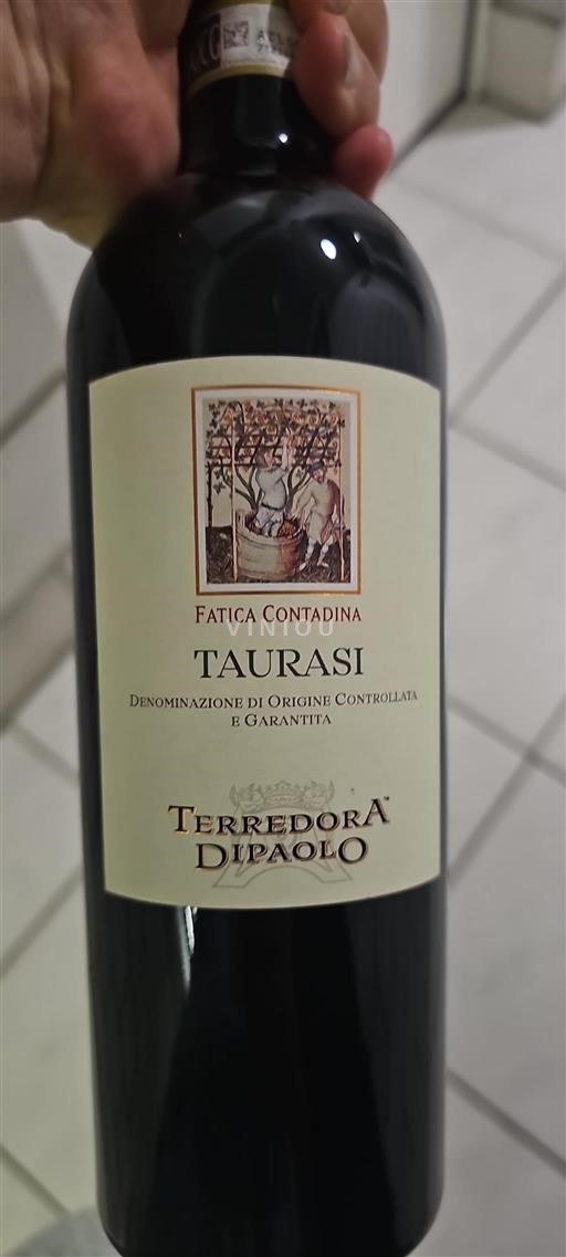 Campanië Taurasi Terredora Di Paolo Fatica Contadina 2015