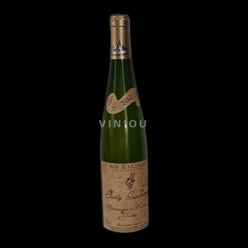 Alzacija Riesling Rolly Gassmann Pflanzenreben de Rorschwihr 2012