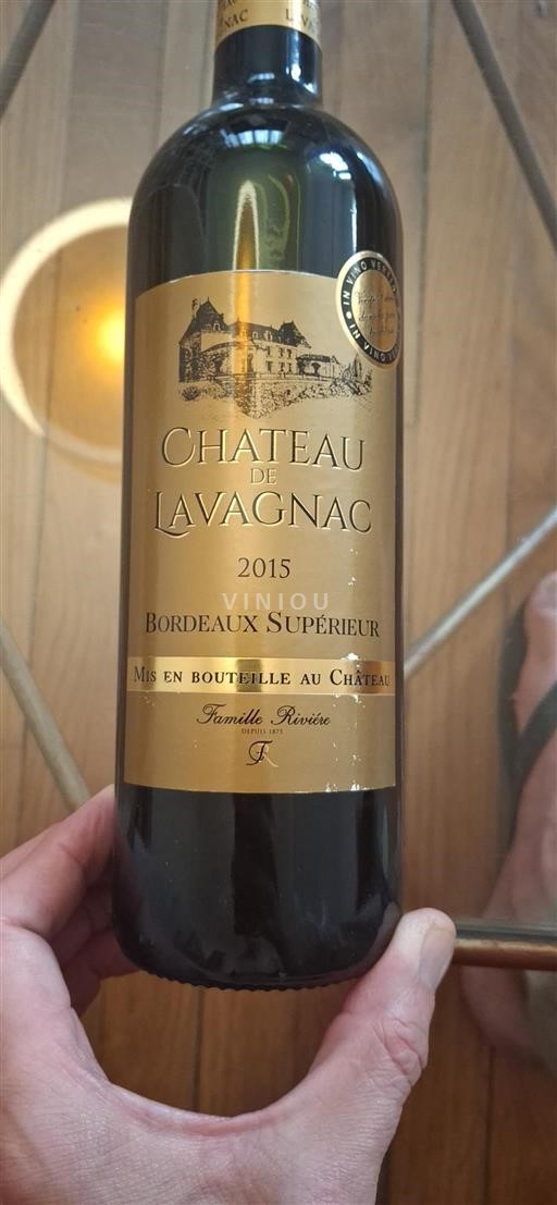Burdeos Bordeaux superior Château Lavagnac 2015
