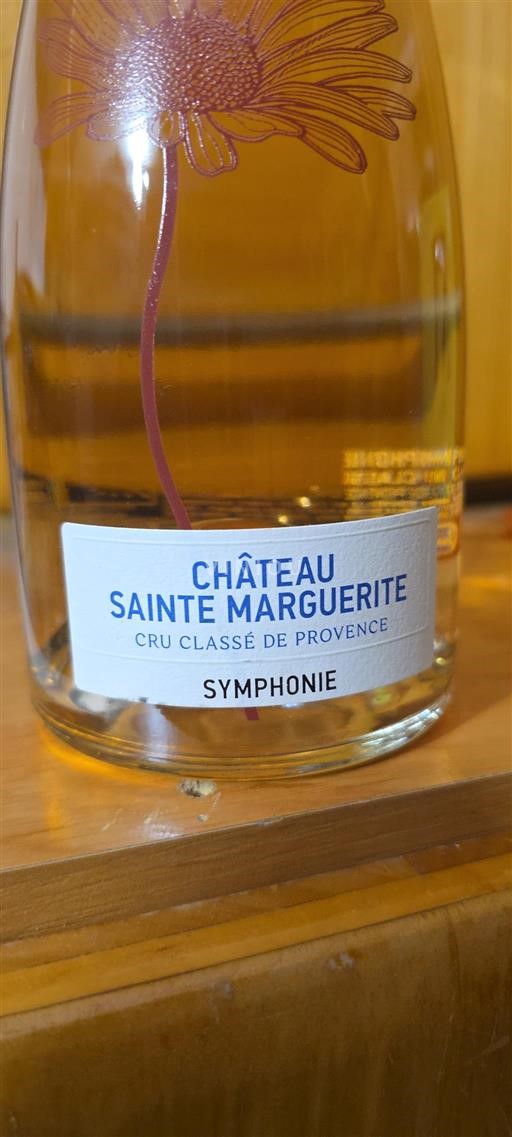 Provence Côtes-de-Provence Cru Classé Château Sainte Marguerite Symphonie Icke årgångsbetecknad