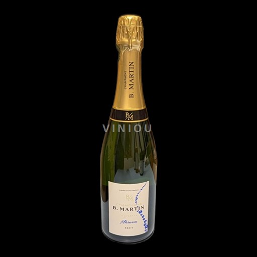 Champagne B. Martin Réserve Icke årgångsbetecknad
