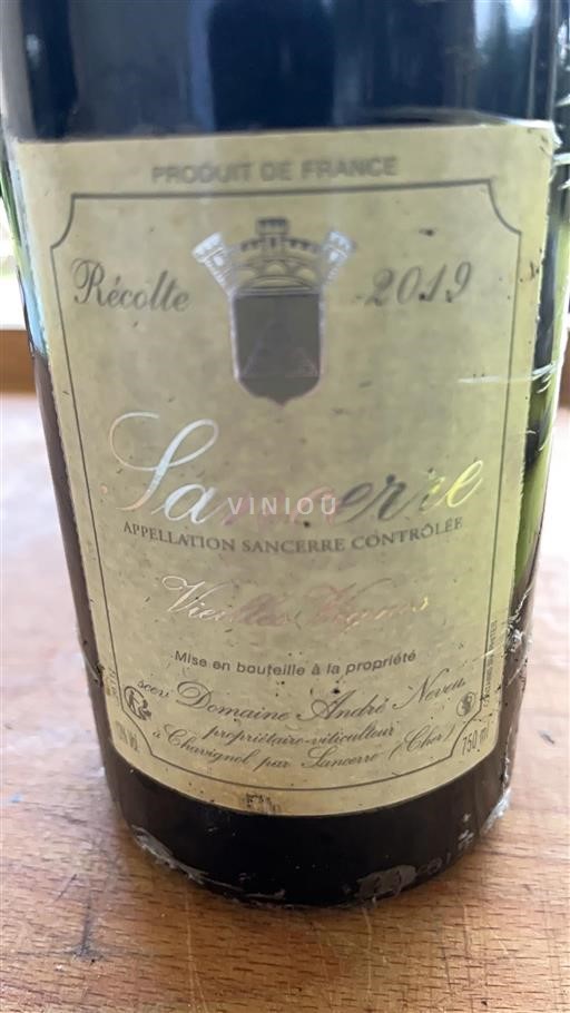Valle della Loira Sancerre Domaine André Neveu Vieilles Vignes 2019