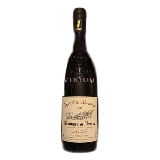 Rhône Valley Beaumes de Venise Domaine de Durban Vieilles Vignes 2020
