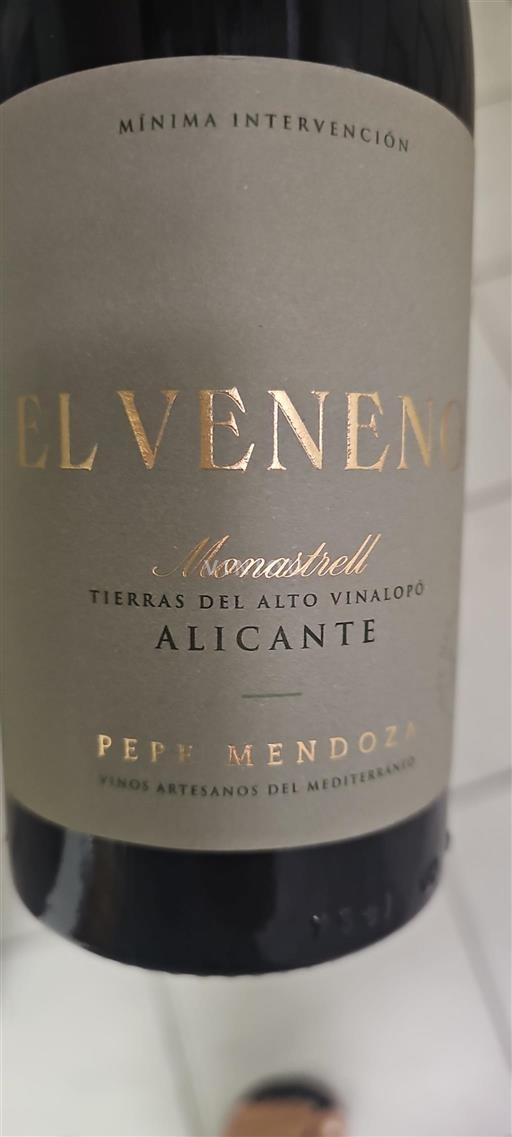 Murcia Alicante Pepe Mendoza El Veneno Ohne Jahrgang