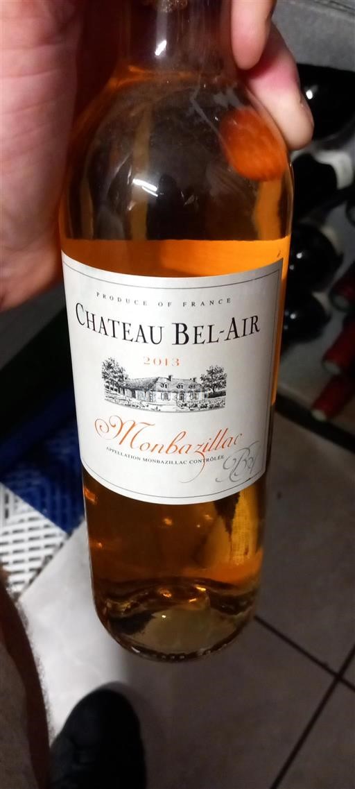 Sudoeste Monbazillac Château Bel-Air 2013