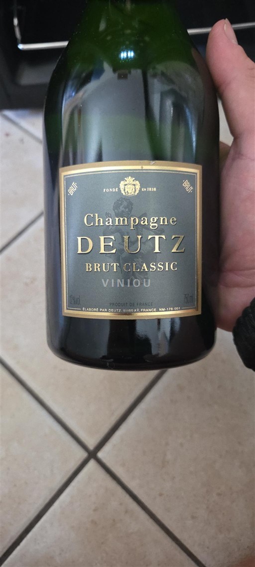 Champagne Deutz Brut Classic Non Millésimé
