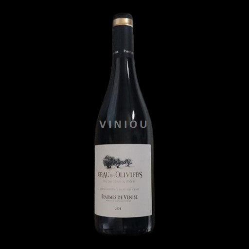 Vale do Ródano Beaumes de Venise Grau des Oliviers Cru des Côtes du Rhône 2024