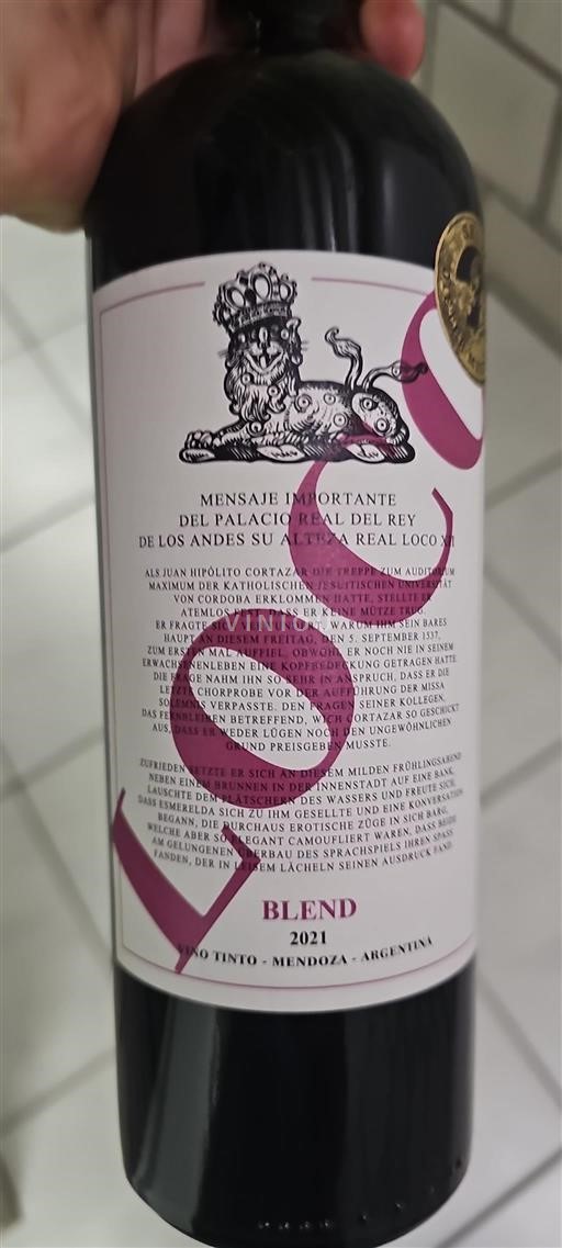 Mendoza Unspecified Blend 2021