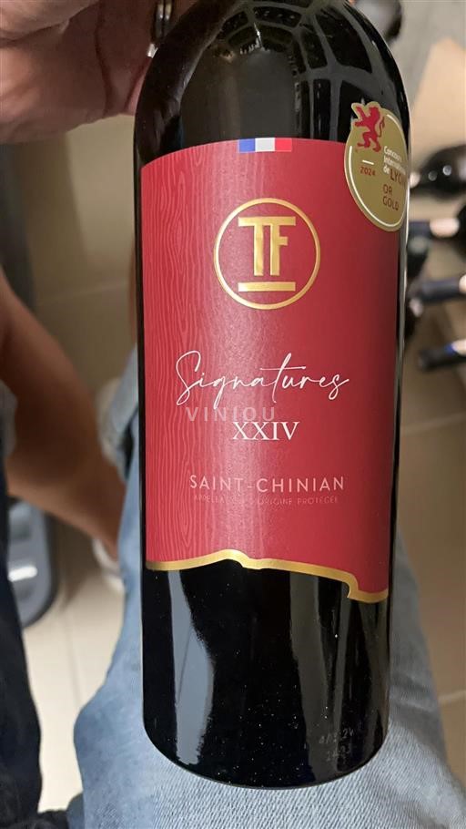 Languedoc Saint-Chinian Signatures XXIV 2024