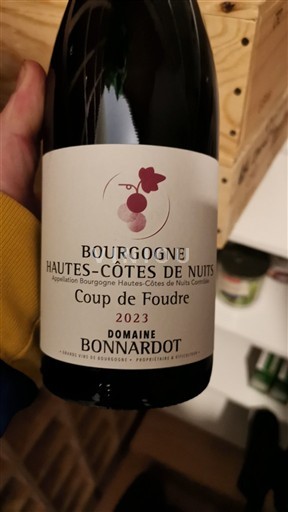 Bourgondië Niet gespecificeerd Domaine Bonnardot Coup de Foudre 2023